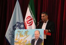 همایش تجلیل از پروفسور علی اکبر جلالی چهره ماندگار شهرستان شاهرود با حضور مسئولین و قشرهای مختلف مردم 